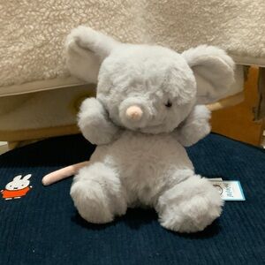 Jellycat Gray Mouse Stuffed Animal